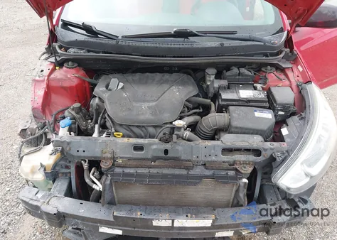 2017 Hyundai Accent Se из США, поврежденный, VIN KMHCT5AE7HU338393